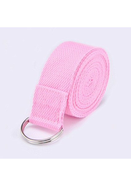 Pembe 2 Adet Yoga Germe Kemeri Kalça Bantları Spor Kemer Esnekliği Fitness 300 cm indirimleri
