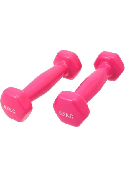 Tekno Trust Vinyl Demir Dambıl 0.5 kg x 2 Adet Dökme Demir Dumbell Seti Vinyl 2li Dambıl Tanesi Yarım kg Ağırlı fiyatları