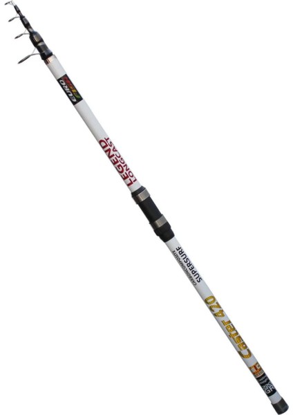 Caster Carbon Çelik Sarım Surf Kamışı 100-220 gr