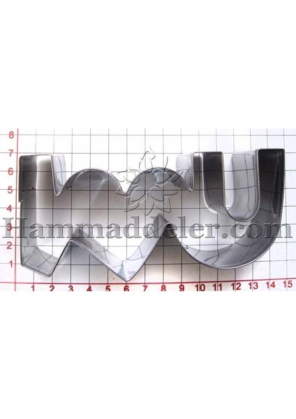 I Love You Kurabiye Kalıbı