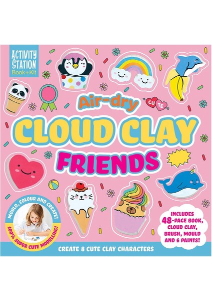 Air-Dry Cloud Clay Friends