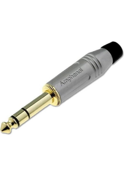 Acps-Gn 6,3 mm Stereo Erkek Jak