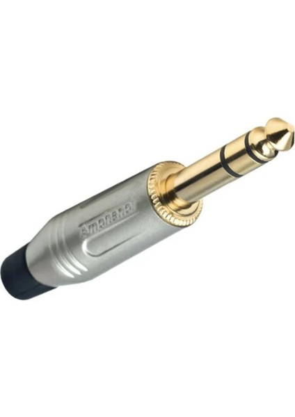 Acps-Gn 6,3 mm Stereo Erkek Jak