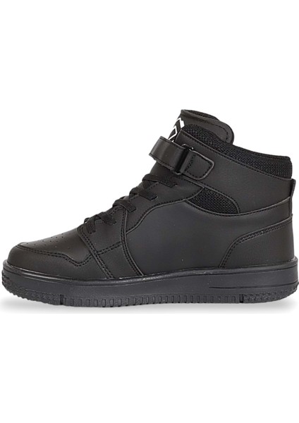 1517 Anatomik Taban Unisex Çocuk ve Genç Boğazlı Sneakers Ayakkabı - NKT01517-SIYAH-30 fiyatları