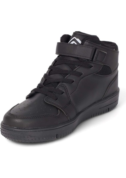 1517 Anatomik Taban Unisex Çocuk ve Genç Boğazlı Sneakers Ayakkabı - NKT01517-SIYAH-30 fırsatları