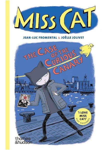 Miss Cat - The Case Of The Curious Canary - Jean-Luc Fromental