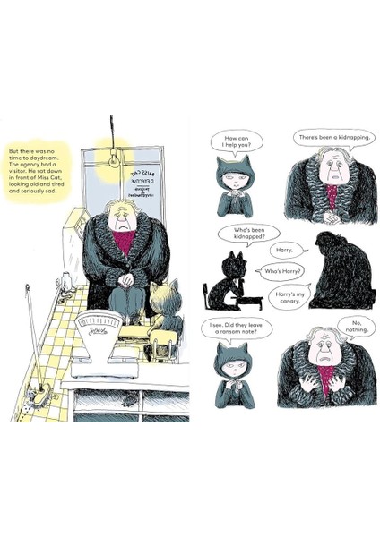 Miss Cat - The Case Of The Curious Canary - Jean-Luc Fromental