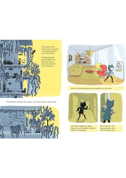 Miss Cat - The Case Of The Curious Canary - Jean-Luc Fromental