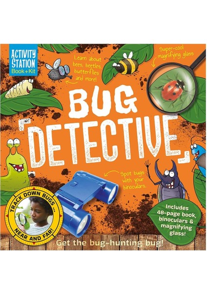 Bug Detective - Activity Station Gift Box