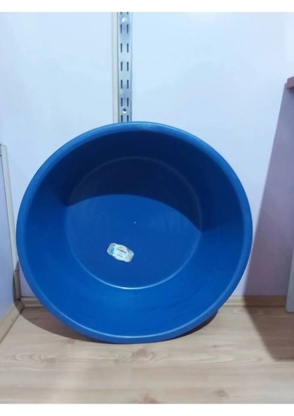 Plastik Yumuşak Kaliteli Kırılmaz Jumbo Boy 8 No Plastik Leğen Kurbanlık-Salçalık 75 cm