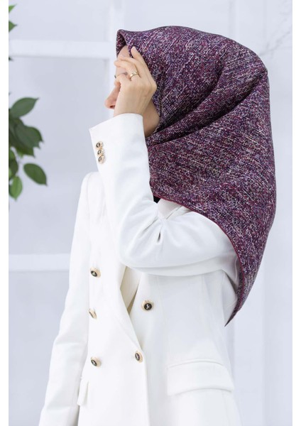 Tivil Ipek Eşarp 50075-0018-0044 Bordo