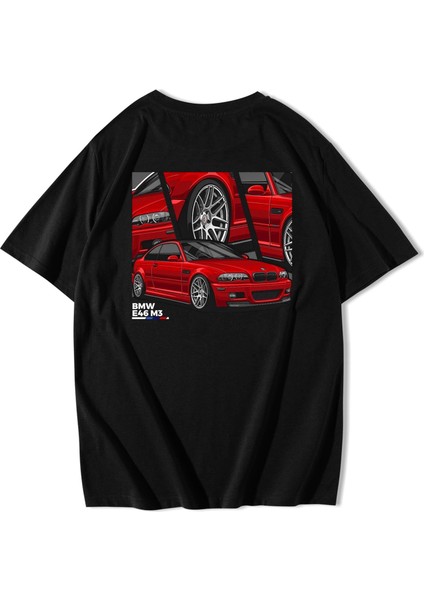 Unisex Oversize Bmw E46 M3 T-Shirt