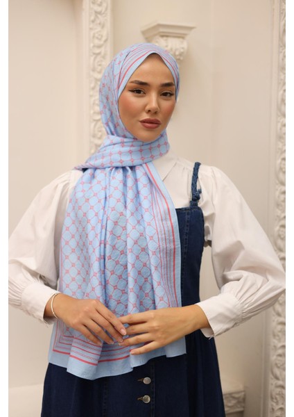 Olinda Şal 49005-08 Mavi, Mercan fiyatları