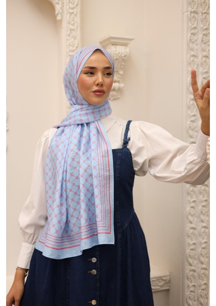 Olinda Şal 49005-08 Mavi, Mercan fırsatları