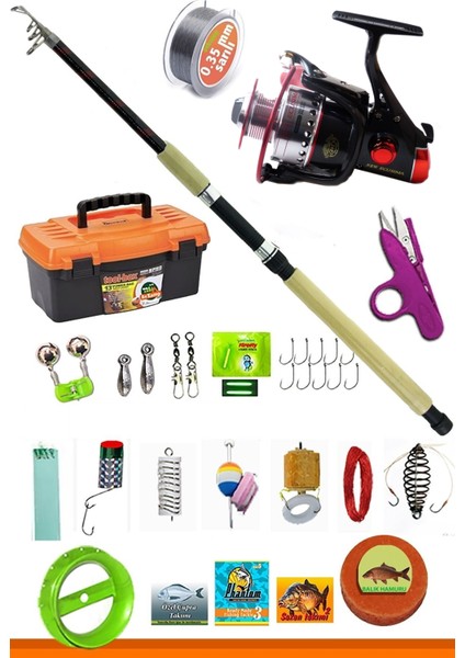 Ryobi Ecusima 8000 Profesyonel Kıyı Olta Seti