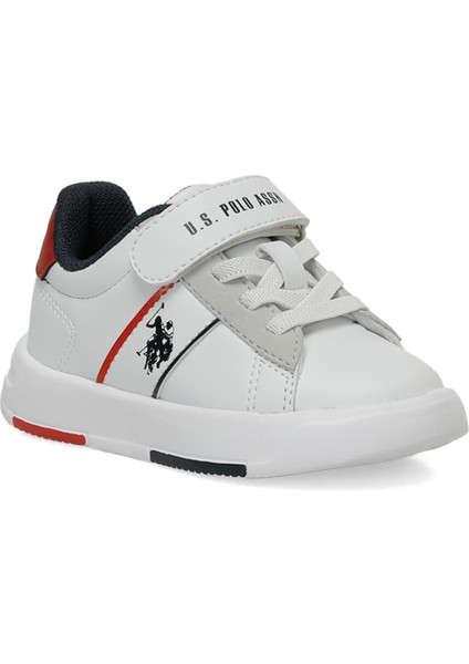 U.S. Polo Assn. Travıs Jr 4pr Beyaz Erkek Çocuk Sneaker