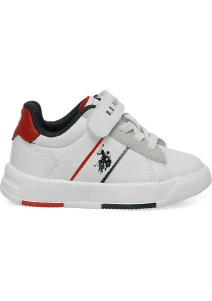 U.S. Polo Assn. Travıs Jr 4pr Beyaz Erkek Çocuk Sneaker