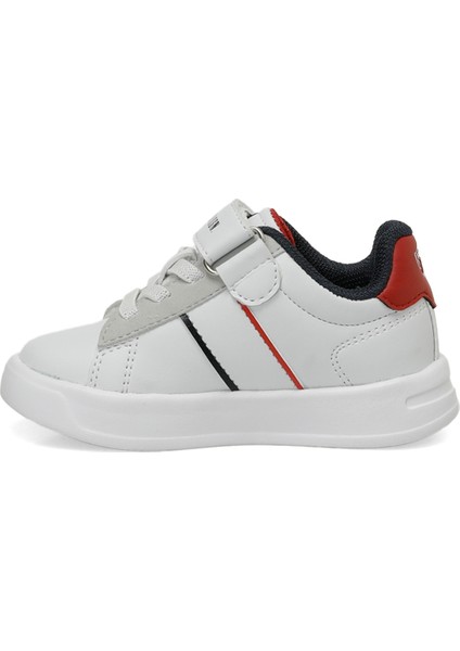 U.S. Polo Assn. Travıs Jr 4pr Beyaz Erkek Çocuk Sneaker