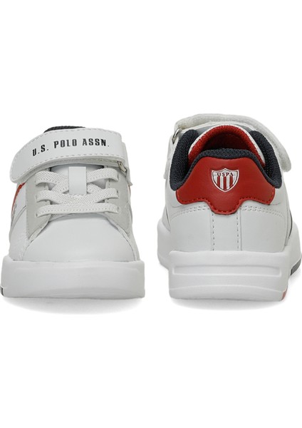 U.S. Polo Assn. Travıs Jr 4pr Beyaz Erkek Çocuk Sneaker