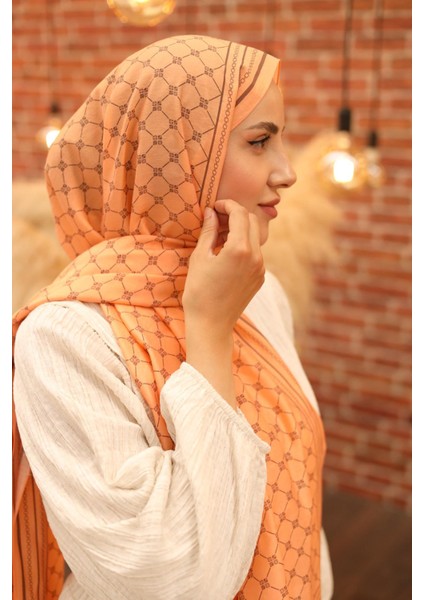 Olinda Şal 49005-19 Kavuniçi, Koyu Gül Kurusu fiyatları