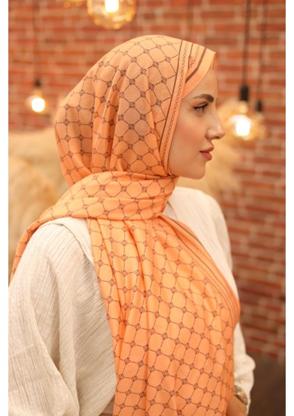 Olinda Şal 49005-19 Kavuniçi, Koyu Gül Kurusu fırsatları