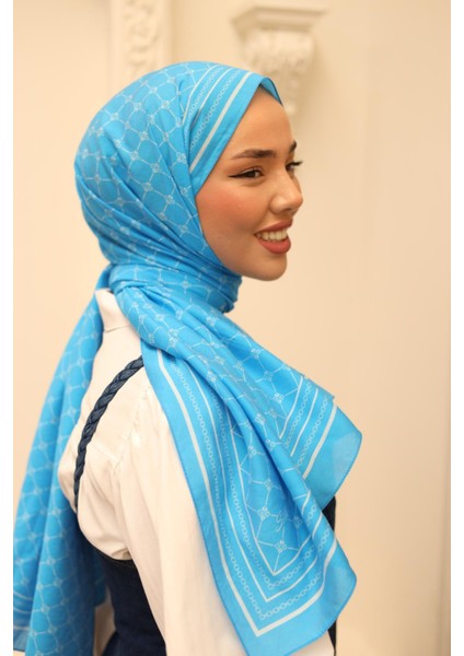 Olinda Şal 49005-10 Mavi, Beyaz fiyatları