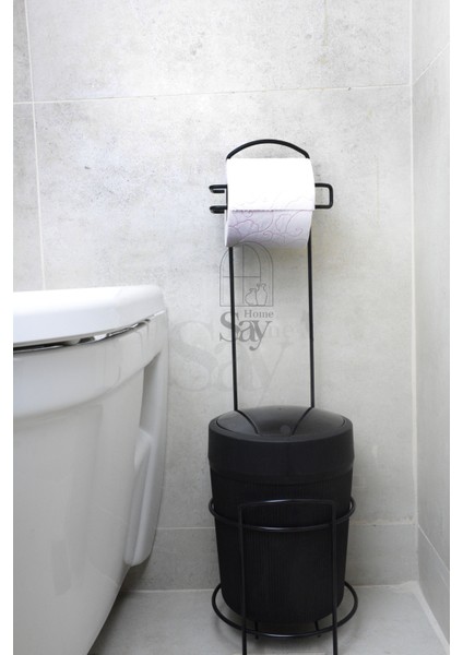 Çöp Kovalı Wc'lik