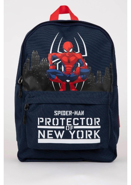 Erkek Çocuk Marvel Spiderman Oxford Okul Sırt Çantası