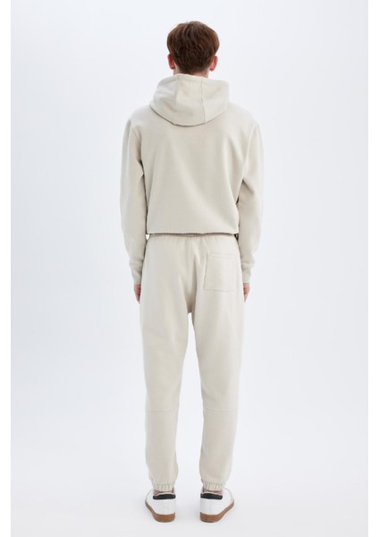 Regular Fit Eşofman Altı Cepli Beli Bağcıklı Lastikli Paça B6155AX24AU
