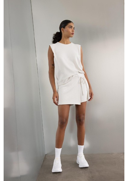 DeFactoFit Standart Fit Kısa Paça Modal Şort C0556AX24SM