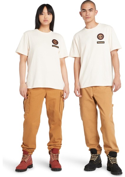 Lunar New Year Short Sleeve Badge Tee fırsatları