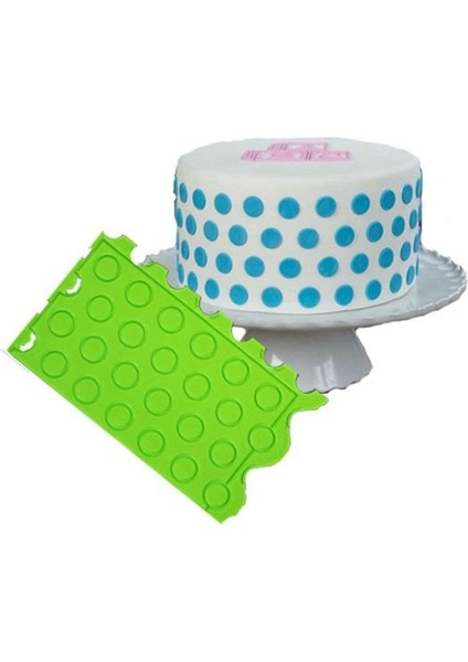 Silikon Puantiyeli Transfer Kalıbı - 18X10 cm