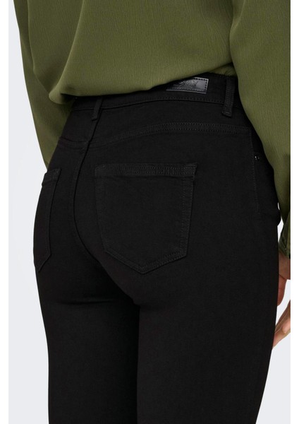15319482 Onlblush Mıd Sk 4everblk Dnm SOO796 Noos Kadın Jean Pantolon