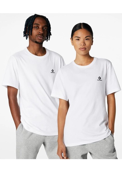 Go-To Embroıdered Star Chevron Standard Fıt T-Shırt