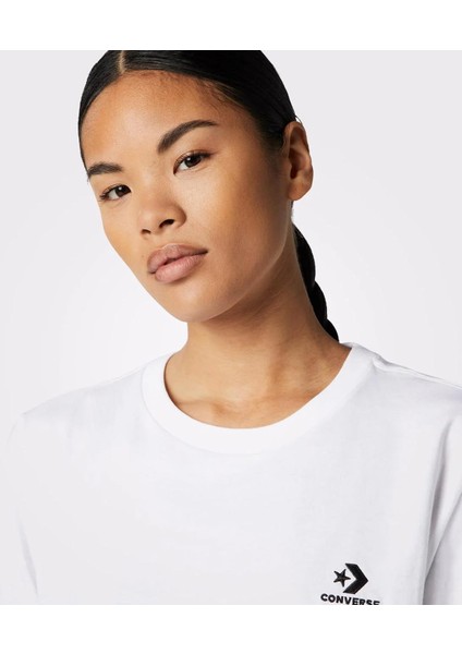 Go-To Embroıdered Star Chevron Standard Fıt T-Shırt modelleri