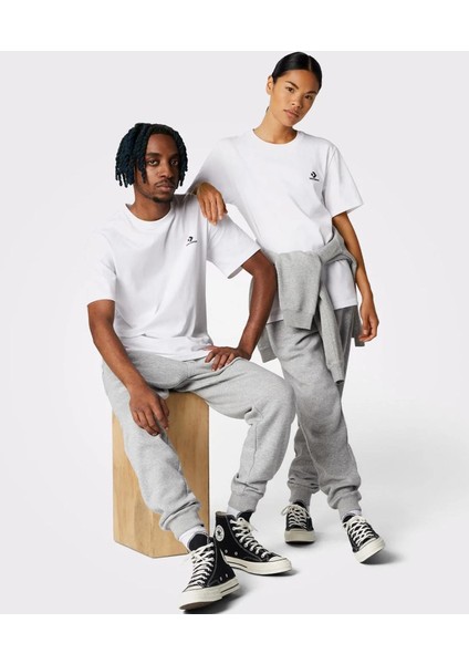 Go-To Embroıdered Star Chevron Standard Fıt T-Shırt fırsatları