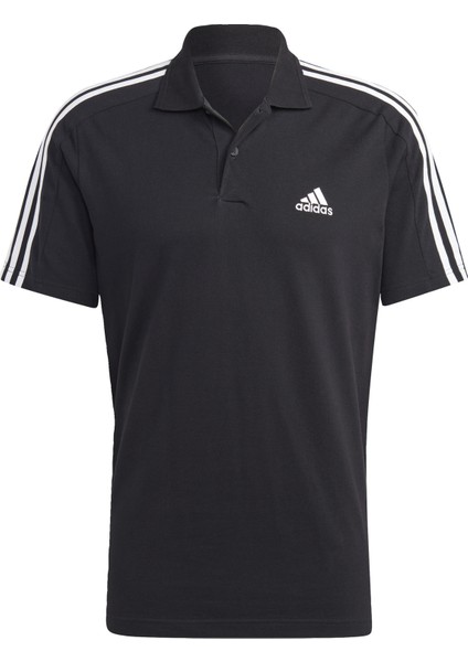 Sportswear IC9310 Essentials Piqué Embroidered Small Logo 3-Stripes Polo Shirt fırsatları