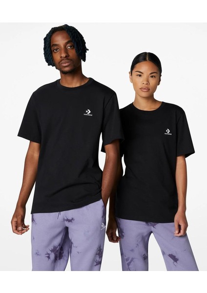 Go-To Embroıdered Star Chevron Standard Fıt T-Shırt