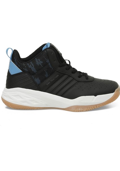 TRACTION PU 4PR Siyah Unisex Basketbol Ayakkabısı