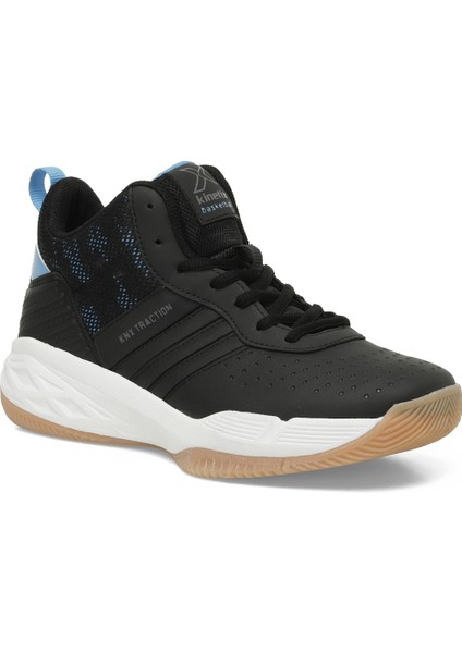 TRACTION PU 4PR Siyah Unisex Basketbol Ayakkabısı
