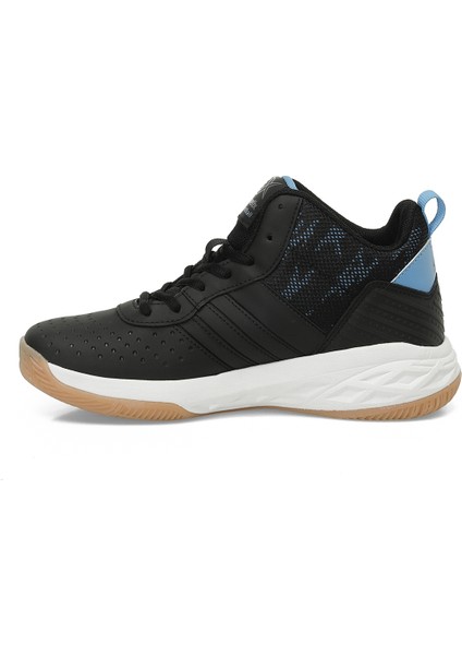 TRACTION PU 4PR Siyah Unisex Basketbol Ayakkabısı