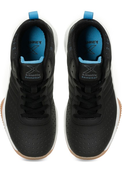 TRACTION PU 4PR Siyah Unisex Basketbol Ayakkabısı