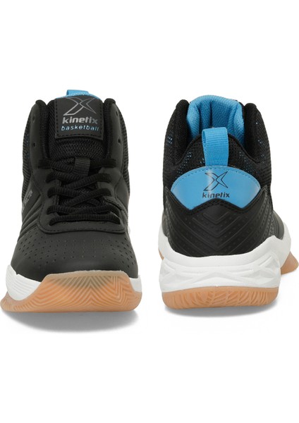 TRACTION PU 4PR Siyah Unisex Basketbol Ayakkabısı