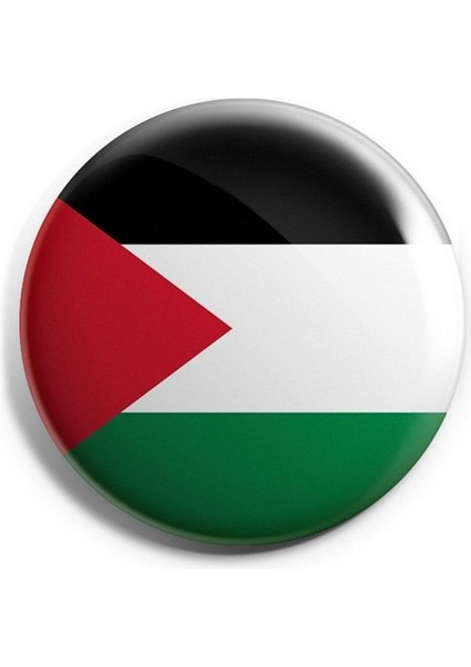 Major Selection Filistin Bayrağı Iğneli Çanta Rozeti