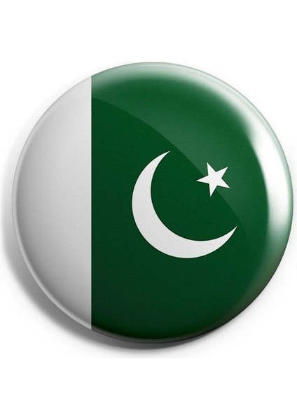 Major Selection Pakistan Bayrağı Iğneli Çanta Rozeti