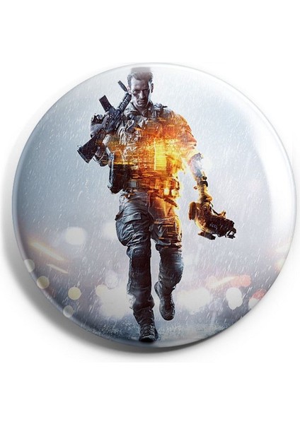 Major Selection Battlefıeld Iğneli Çanta Rozeti V5