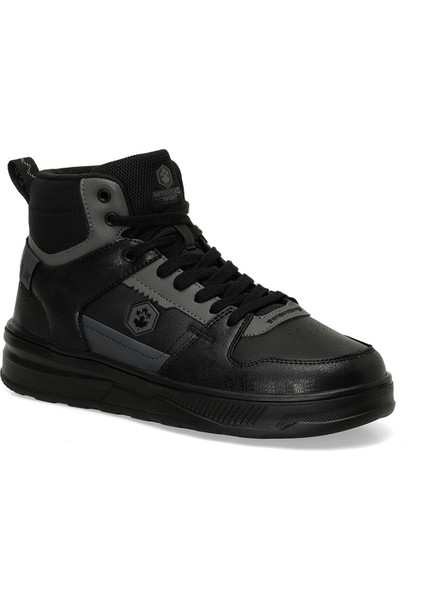 Mıdı Hı 4pr Siyah Erkek Sneaker