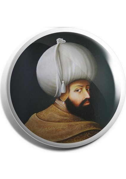 Ikinci Bayezid Iğneli Çanta Rozeti