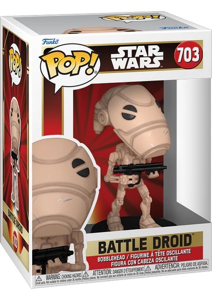 Pop Figür Star Wars Star Wars - Battle Droid