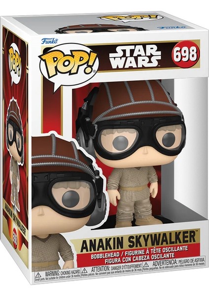 Pop Figür Star Wars Anakin With Helmet